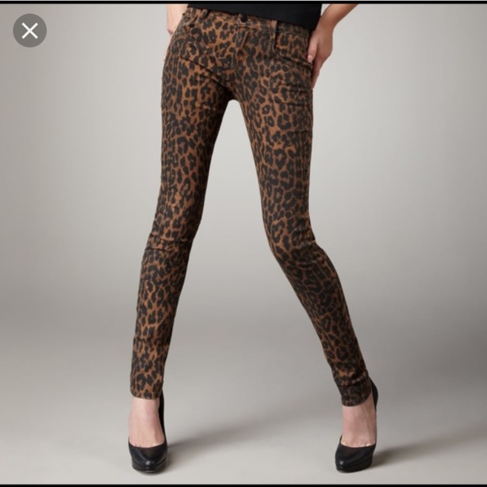 Joe’s Jeans leopard 25